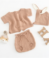 Three piece bunny set