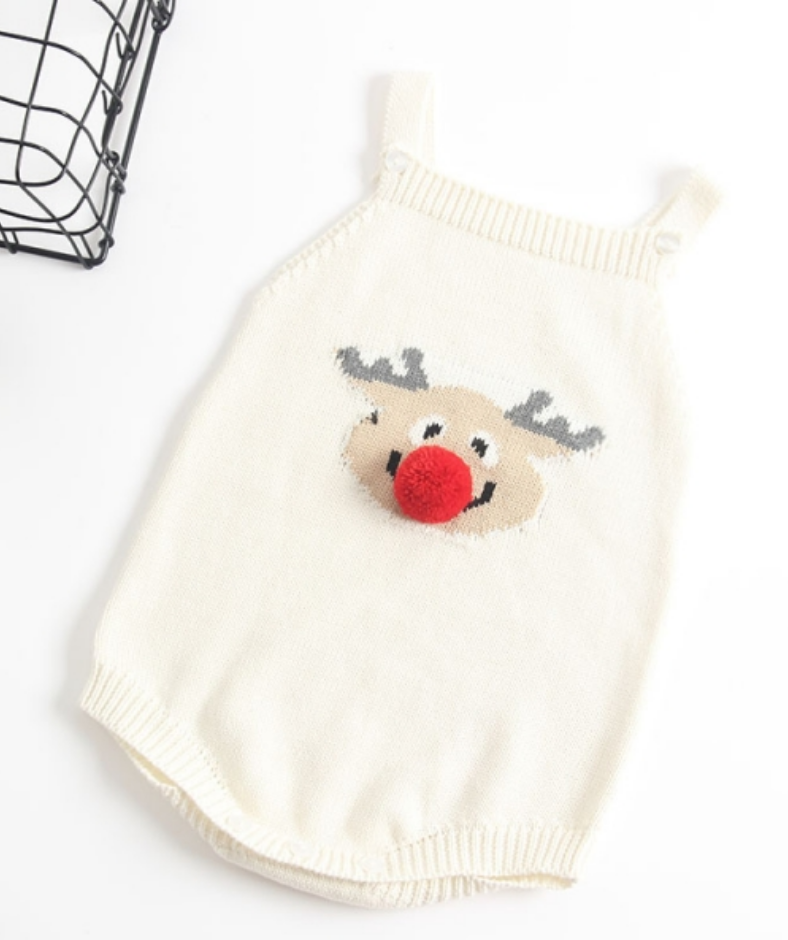 The Rudolph Romper