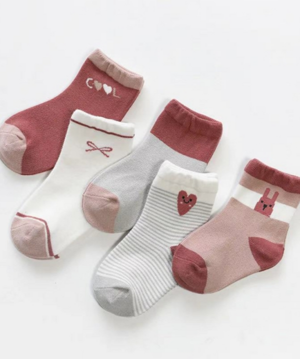 Pack of 5 socks