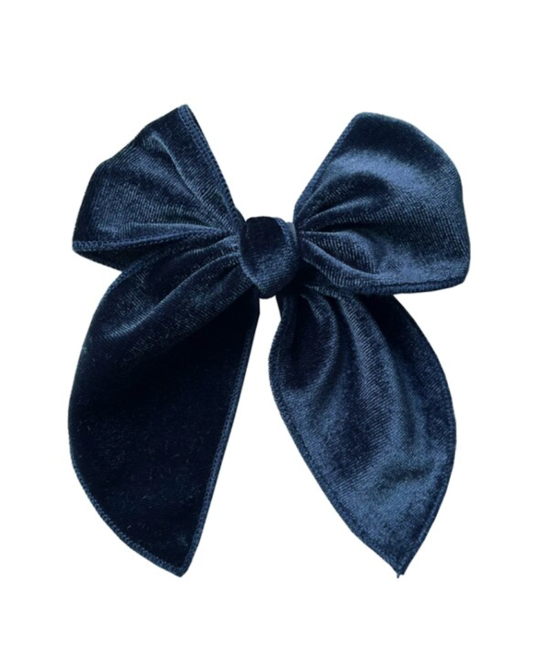 Velvet Hair Bow