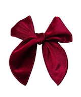 Velvet Hair Bow