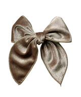 Velvet Hair Bow