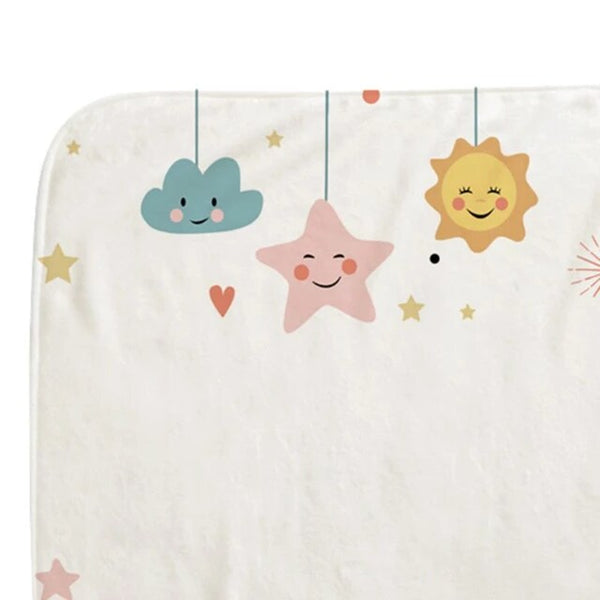 Baby month growth mat