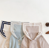 Sailor Knitted romper