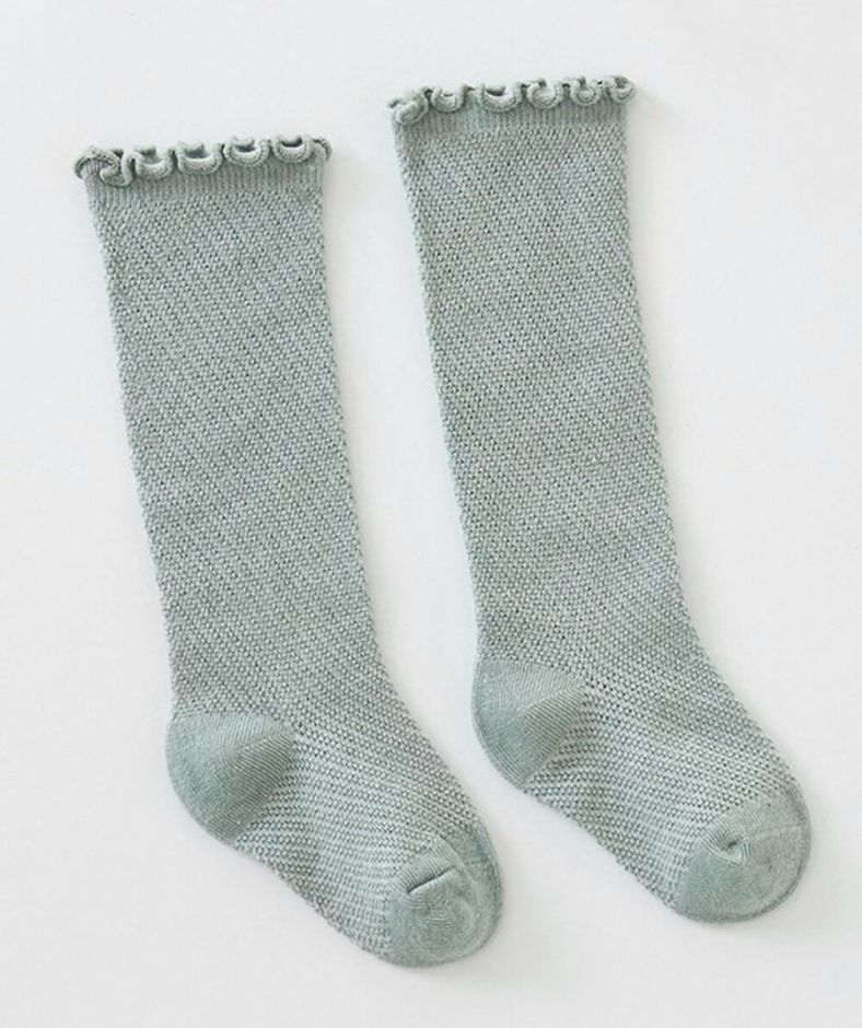 High Knee knited socks