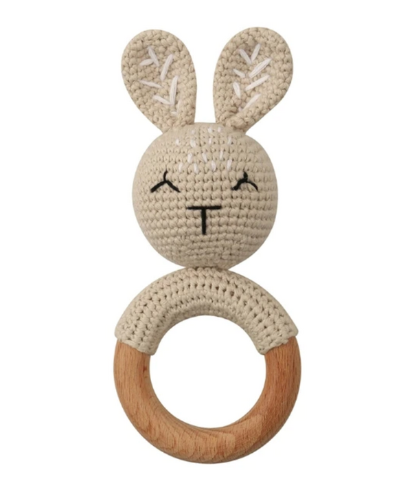 Crochet Bunny Rattle