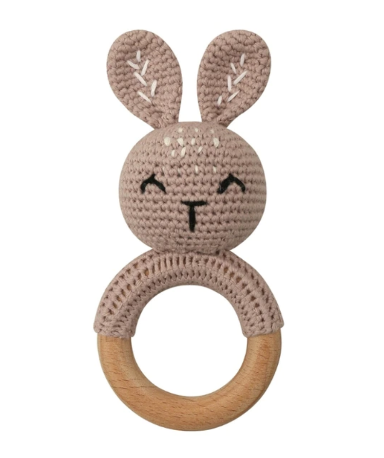 Crochet Bunny Rattle