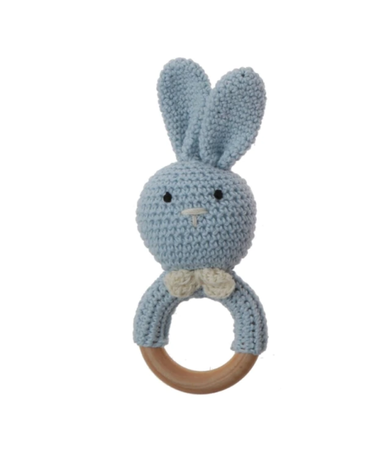 Crochet Bunny Rattle