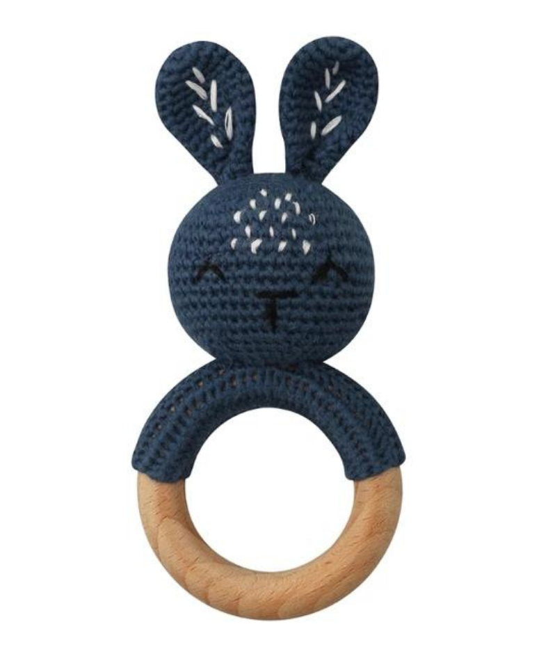 Crochet Bunny Rattle