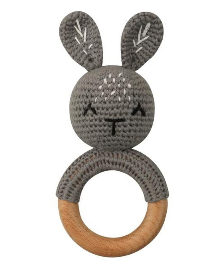 Crochet Bunny Rattle