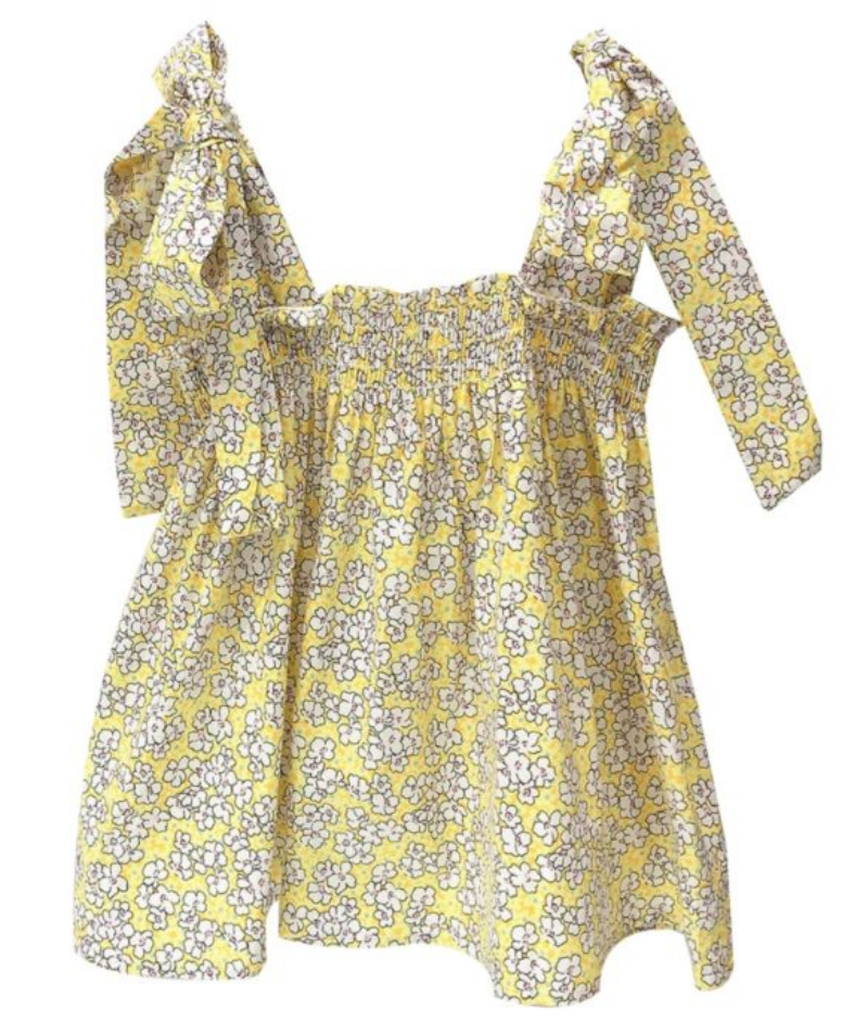 Capri Flower Dress