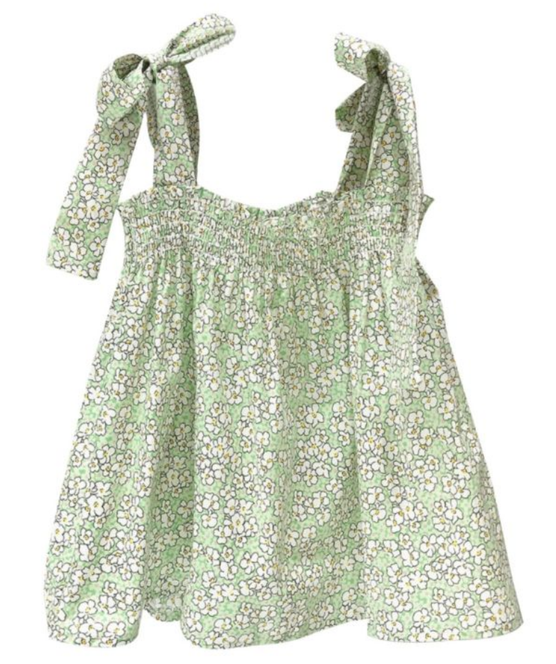 Capri Flower Dress